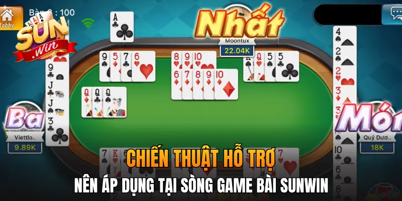 Chiến thuật hỗ trợ nên áp dụng tại sòng game bài Sunwin Chiến thuật hỗ trợ nên áp dụng tại sòng game bài Sunwin