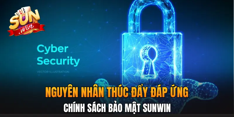 Nguyên nhân thúc đẩy đáp ứng chính sách bảo mật Sunwin Nguyên nhân thúc đẩy đáp ứng chính sách bảo mật Sunwin