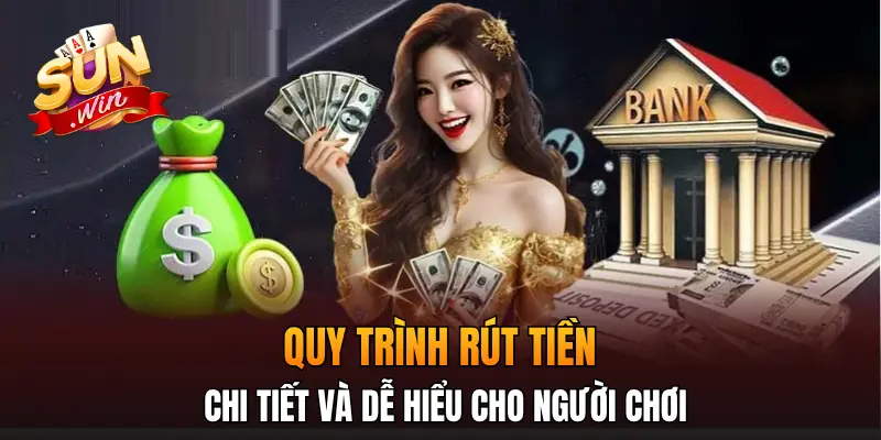 Quy trình rút tiền chi tiết và dễ hiểu cho người chơi
